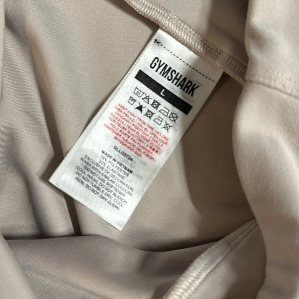 Gymshark Taupe Dreamy Leggings Sz Large - Picture 7 of 8